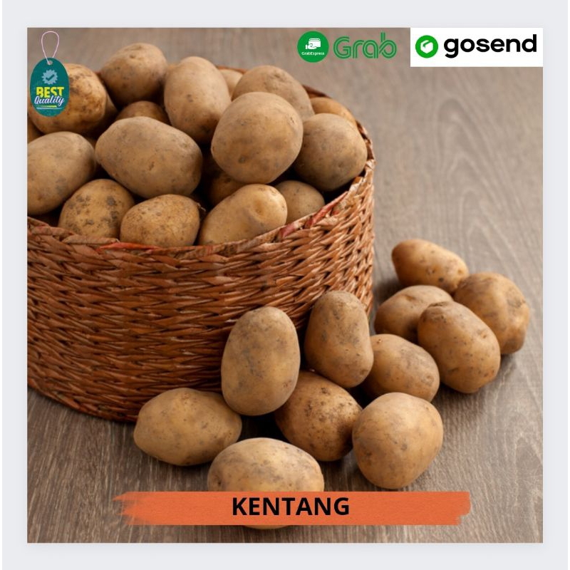 

Kentang Segar - 500gr