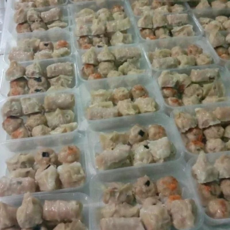 

DIMSUM (10PCS) ENAK, MURAH DAN BERKUALITAS : EXTRA SAMBAL