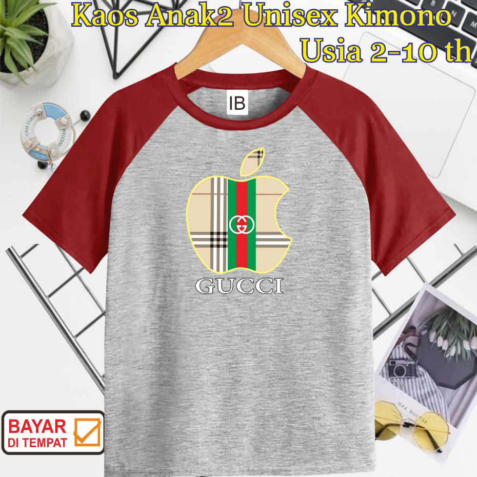 ((IB))KAOS ANAK2 UNISEX KIMONO/QUCC1 DIGITAL SABLON