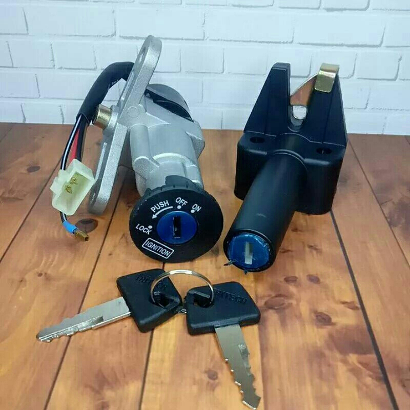 KONTAK FIZR DAN KUNCI JOK FIZR