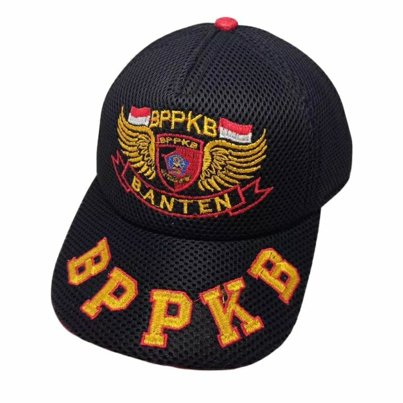 Topi Bordir BPPKB BANTEN Topi BPPKB BANTEN