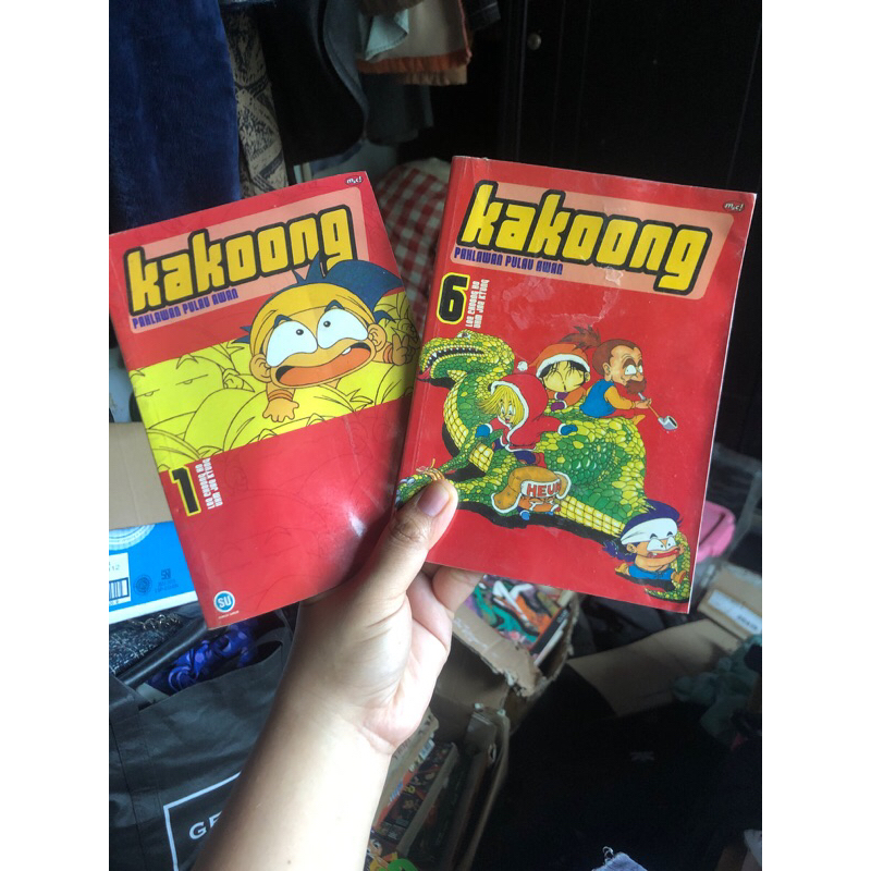 KOMIK KAKOONG 1,6