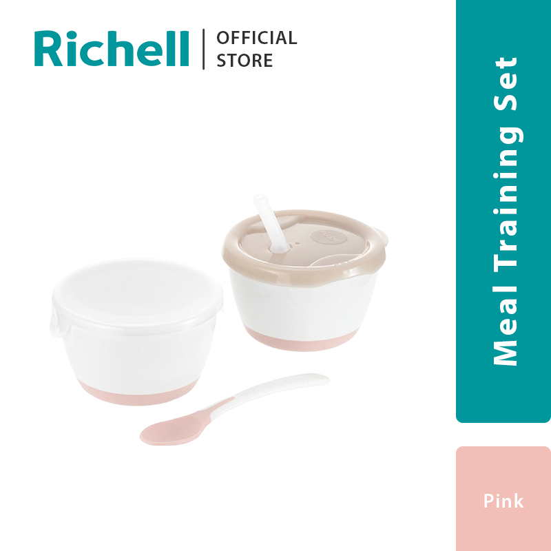 RICHELL - Meal Training Set (Tersedia varian warna)