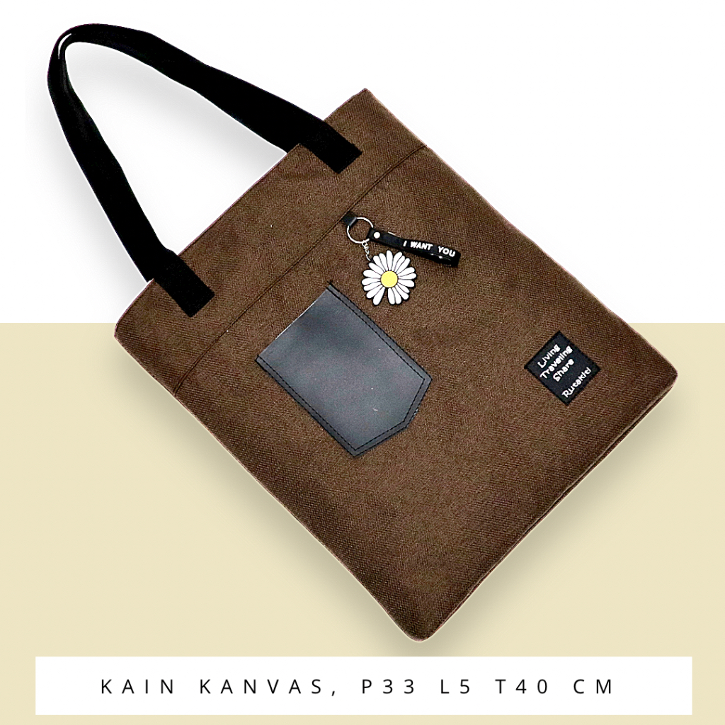 BISA COD BAYAR DI TEMPAT Tas Original NEVSET Totebag lokal tas trend wanita murah Totebag kantong