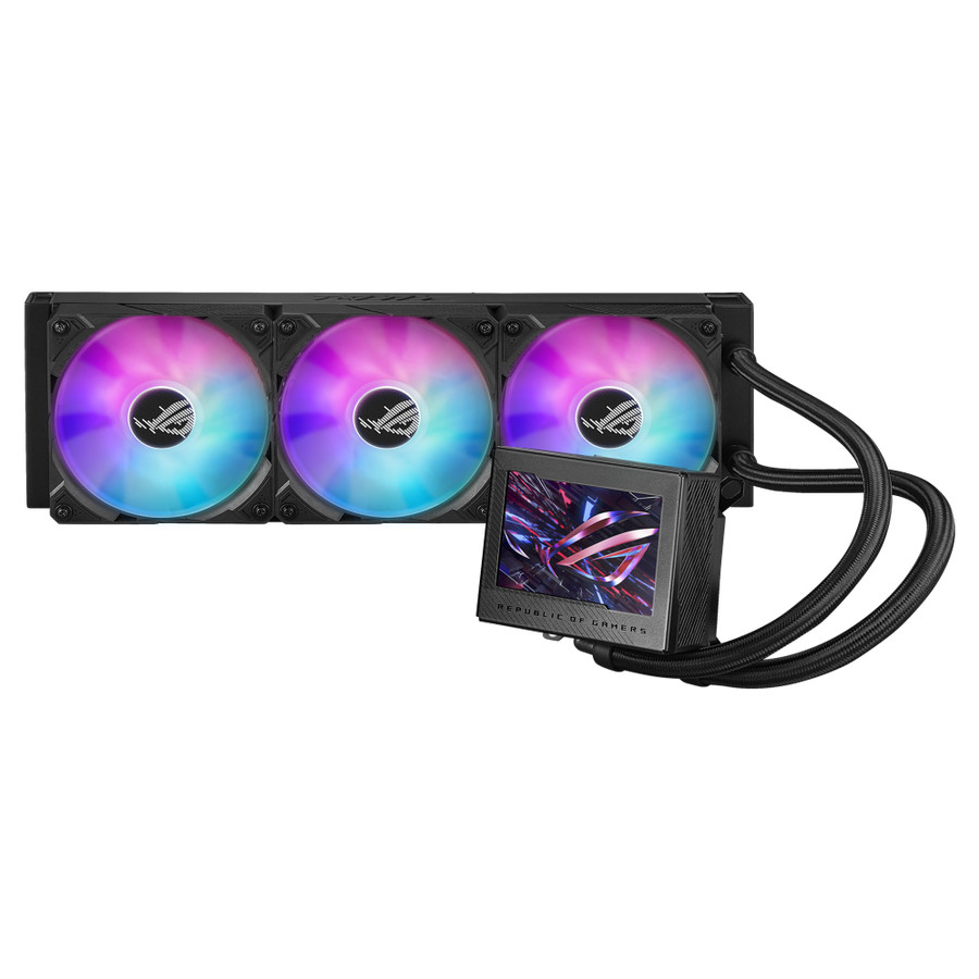 ASUS ROG RYUJIN III 360 ARGB 3.5&quot; LCD AIO 360mm Liquid CPU Cooler