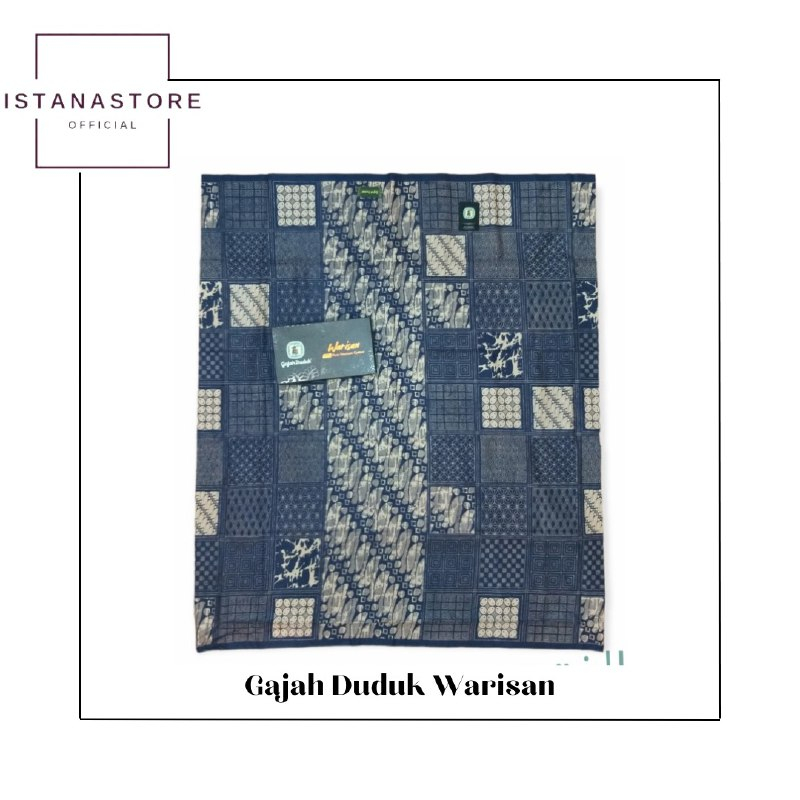grosir sarung Sarung Gajah Duduk Warisan [10 pcs] gajah duduk gajah duduk asia kembang gajah duduk s