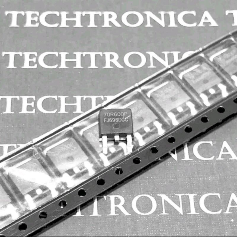 Transistor MOSFET N-Channel 70R600P MMF70R600P 70R600 TO-252 750V 7.3A
