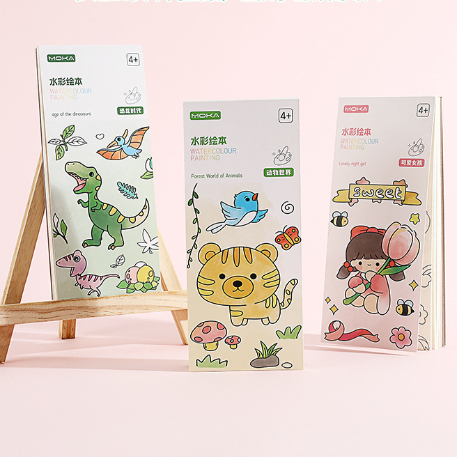 (Pimenovababyshop) Buku Melukis / Buku Lukis Anak-anak / Buku Belajar Melukis