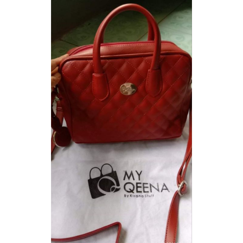 tas selempang my qeena