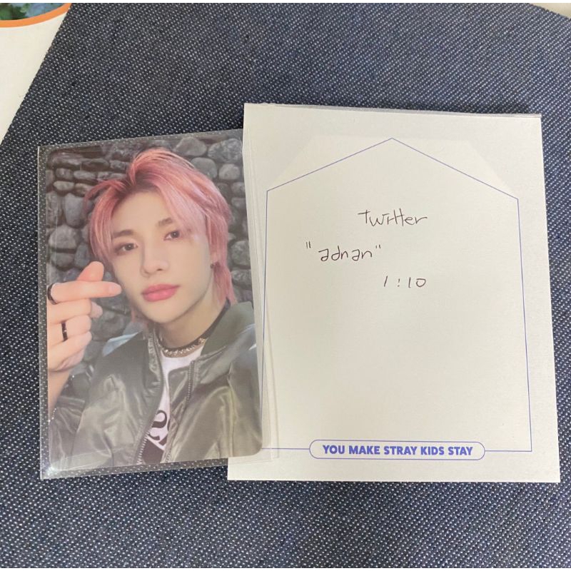 LUCKY DRAW SOUNDWAVE 5STAR HYUNJIN STRAY KIDS