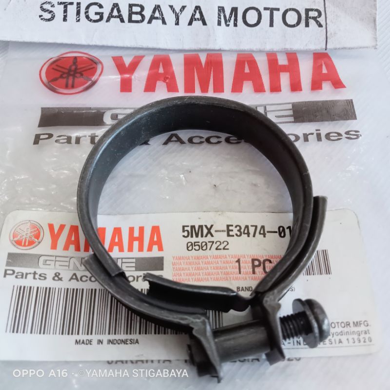 klaim manipol Mio klaim pengikat manipol Mio claim Kleman  joint karbu Mio soul original