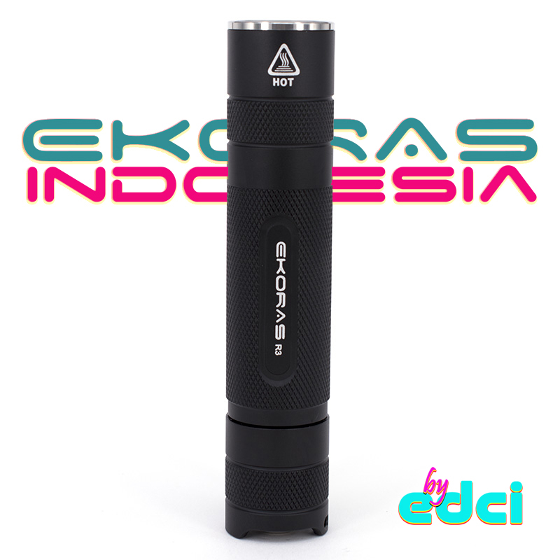 Senter Ekoras R3 SST40, Driver 3A, 1300 Lumens (S3)