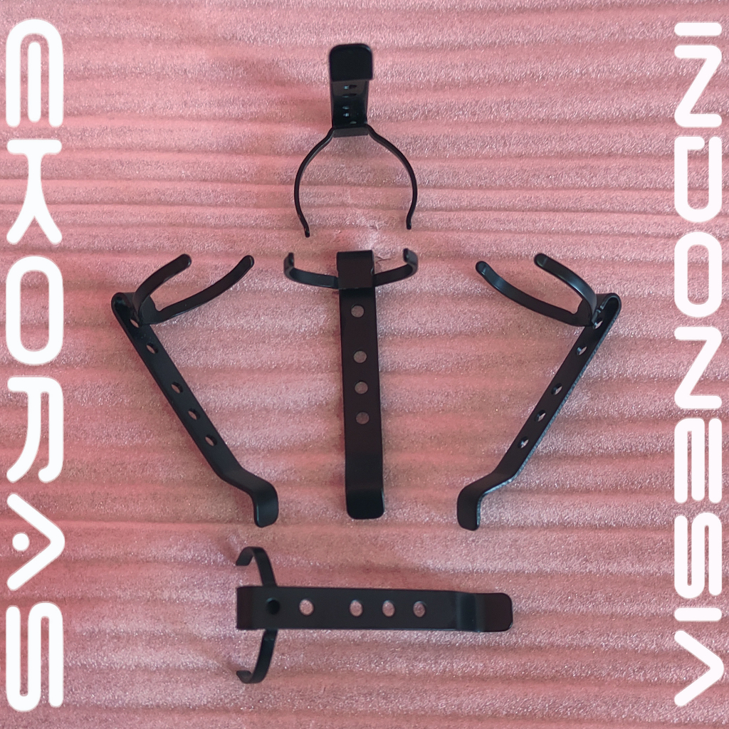 Universal Clip Ekoras - Klip untuk Senter 18650/18350