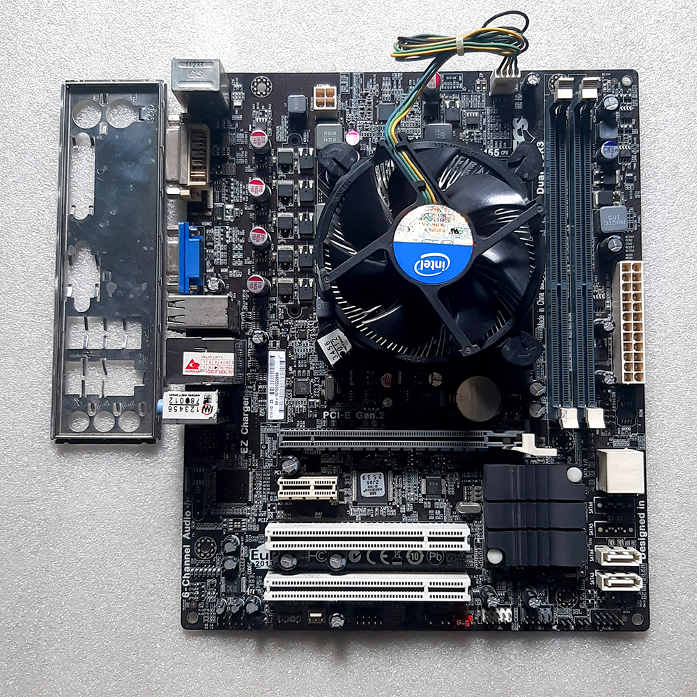 ECS H61H2 M3 - Motherboard ECS 1155