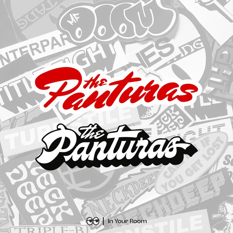 

STICKER BAND THE PANTURAS | BAHAN GRAFTAC