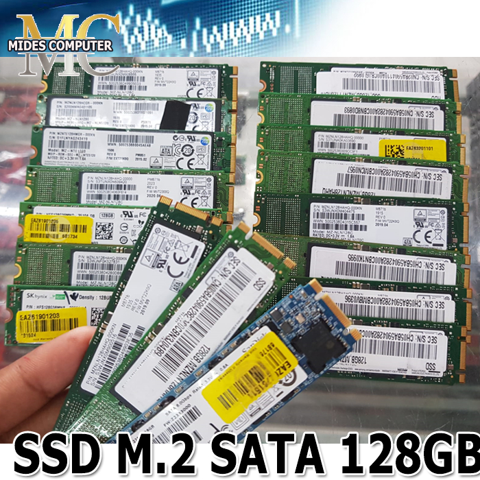 SSD M2 SATA / M.2 SATA / M2SATA 128GB