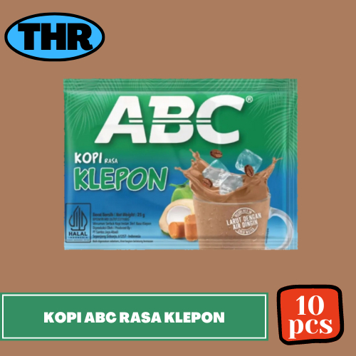 

ABC Kopi Rasa Klepon 1 Renceng isi 10pcs