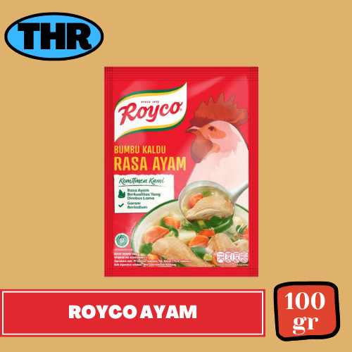 

Royco Ayam 100gr