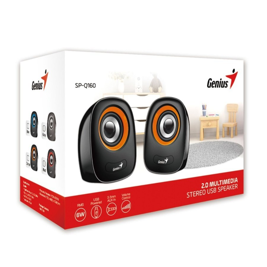 Speakers Genius Stereo SPQ160