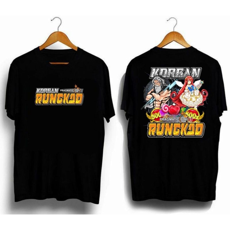 Kaos Korban Rungkad Pragmatic Play/Kaos Distro
