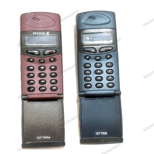 Casing Ericsson GF788 Original plus tulang dan keypad