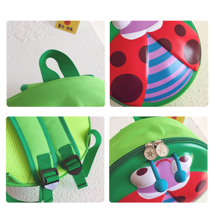 Naomi - NEW Ladybug Kids Backpack - Tas ransel Lady bug anak TK Paud Tas sekolah tas jalan tamasya tas fashion anak