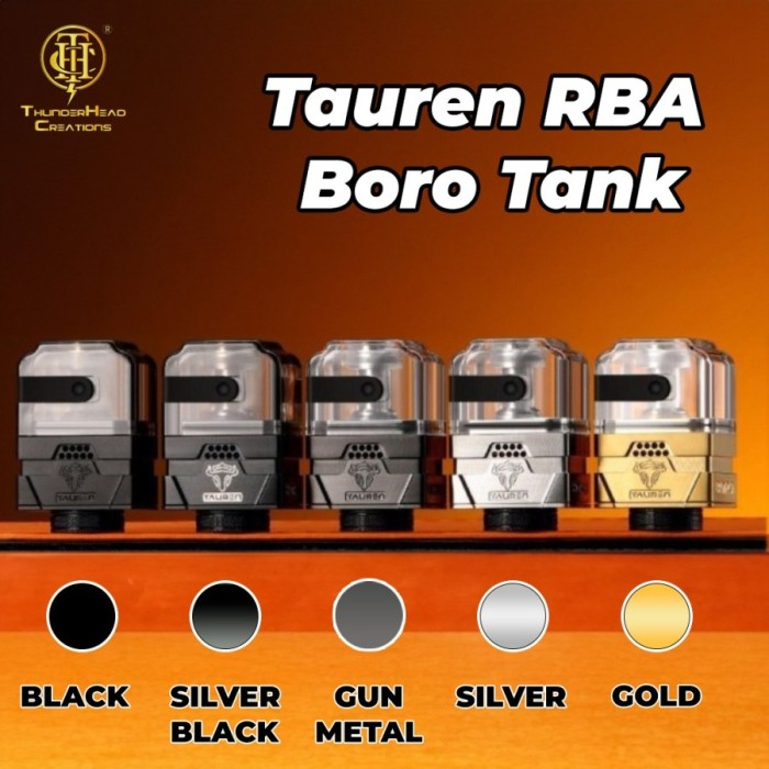 NEW TAUREN BORO RBA TANK BY THUNDER HEAD CREATIONS NEW AUTHENTIC