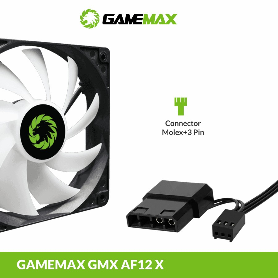 FAN Casing GAMEMAX GMX-AF12X 12CM FRGB