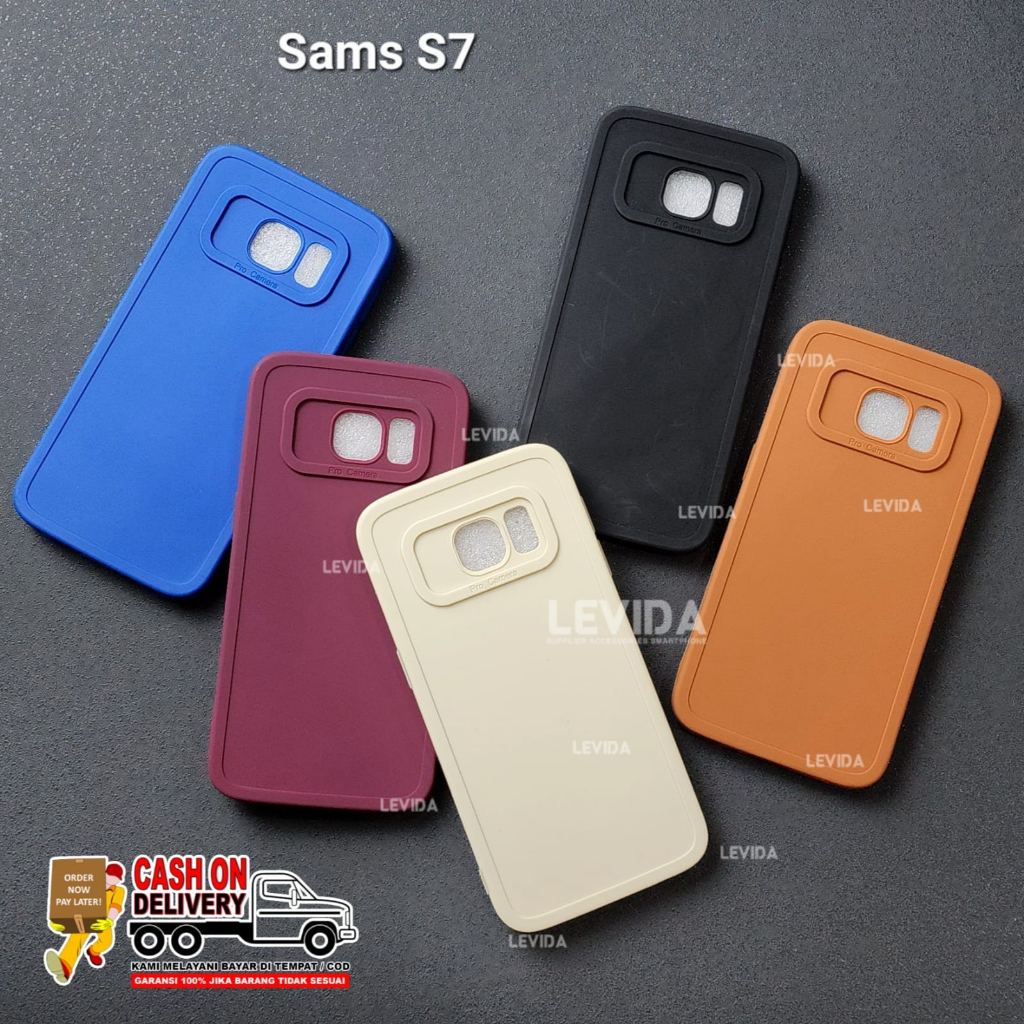 Samsung S7 Samsung S9 Plus Samsung A10 Samsung M10 Samsung A10S Softcase Procamera silicon Matte Cas