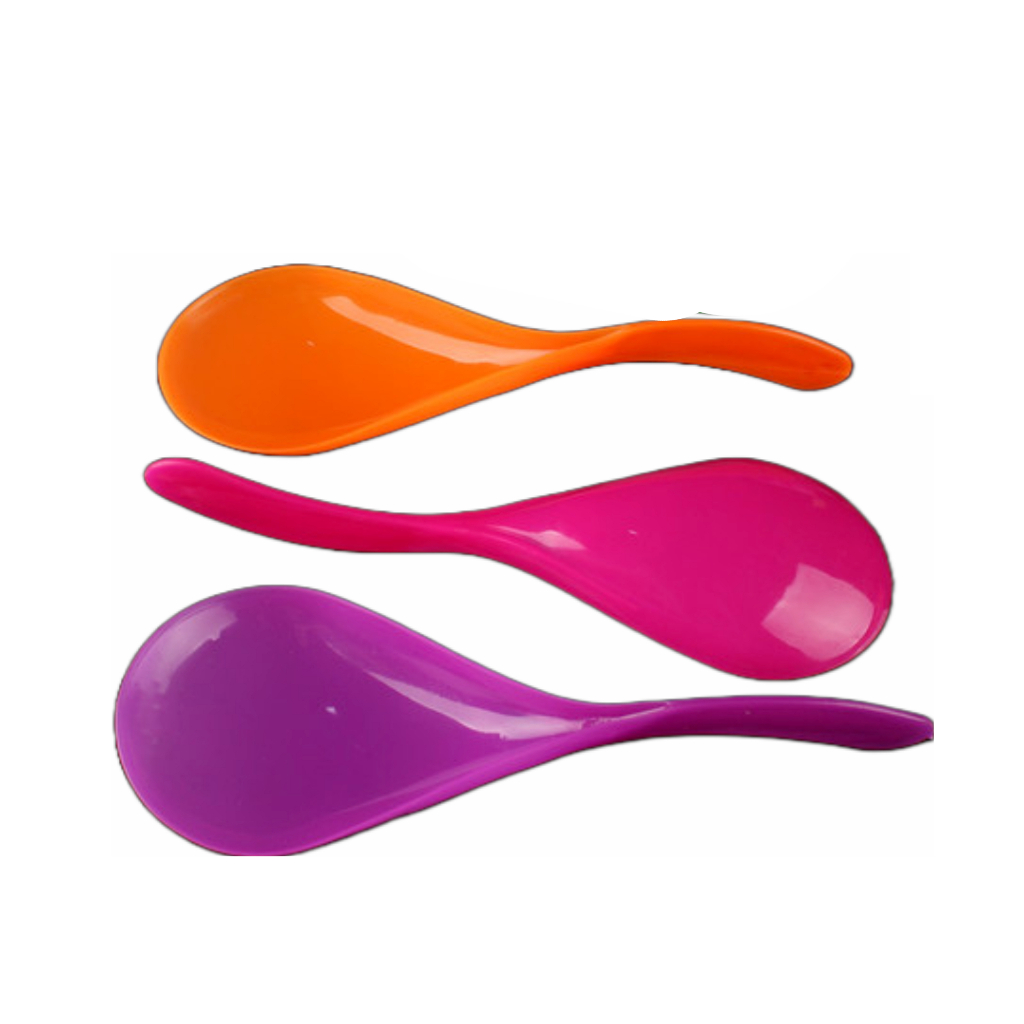 Centong Nasi Plastik KH Sendok Nasi Pelangi