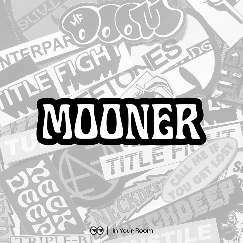 

STICKER BAND MOONER | BAHAN GRAFTAC