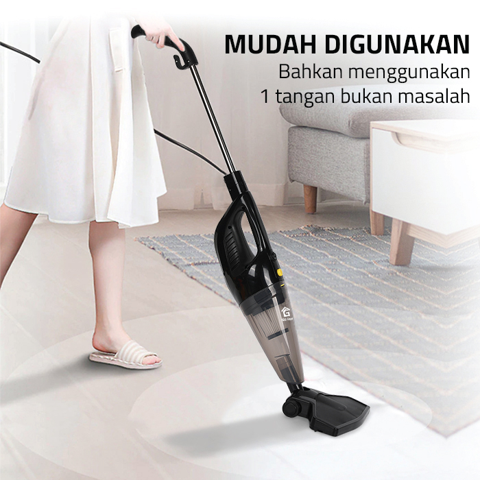 GM Bear Vacum Cleaner Penyedot Debu 1655 - Vacuum Clenaer 2 IN 1