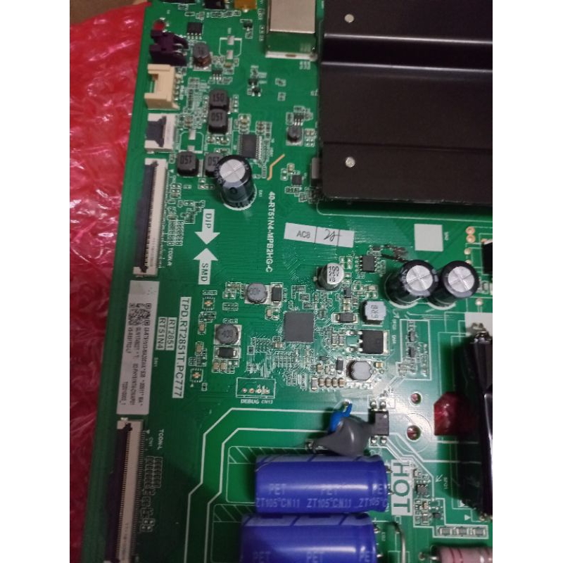 MB - MAINBOARD - MOBO - MATHERBOARD - TV TCL -  50A8