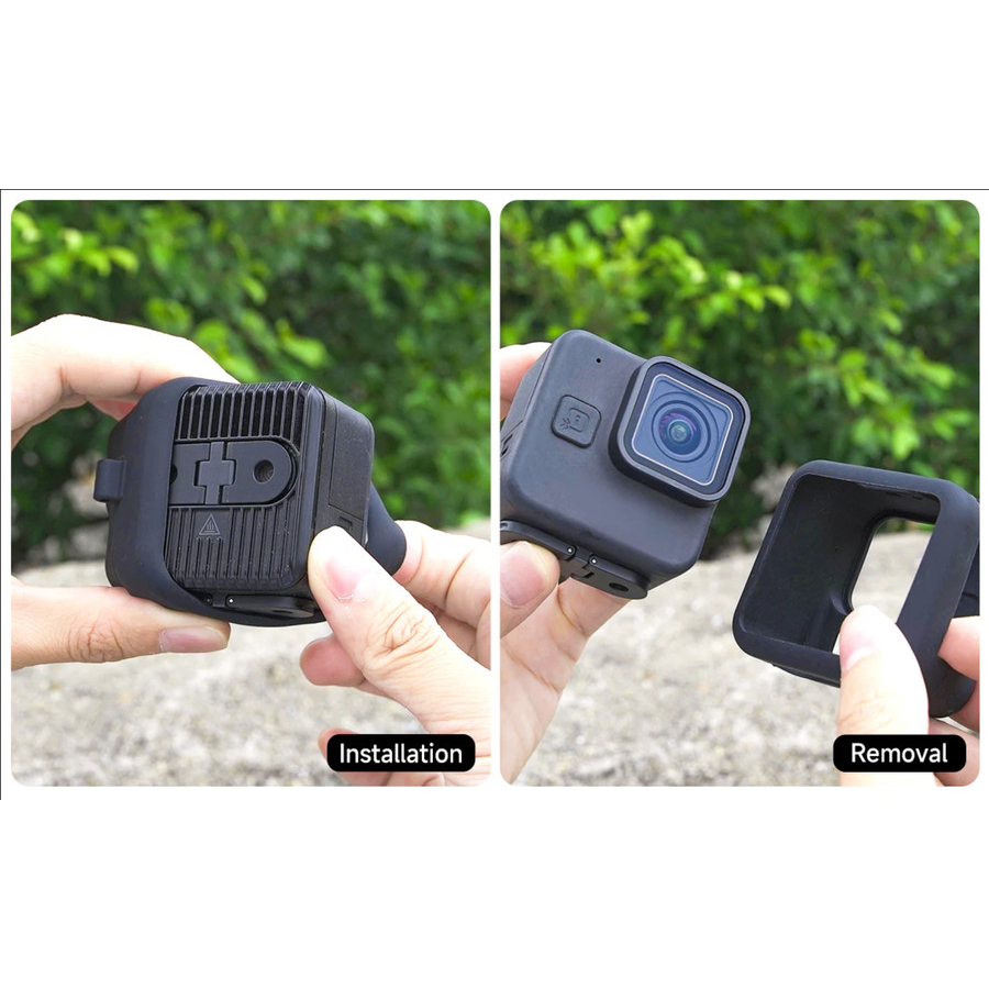 TELESIN Silicone Case for Gopro Hero 11 Mini Casing Gopro Hero 11 Mini