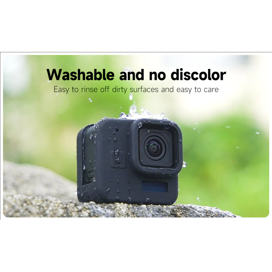 TELESIN Silicone Case for Gopro Hero 11 Mini Casing Gopro Hero 11 Mini