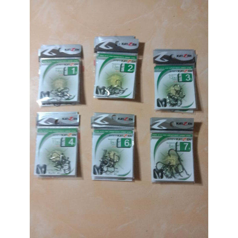 Mata Kail/Mata Pancing Ikan KAIZEN