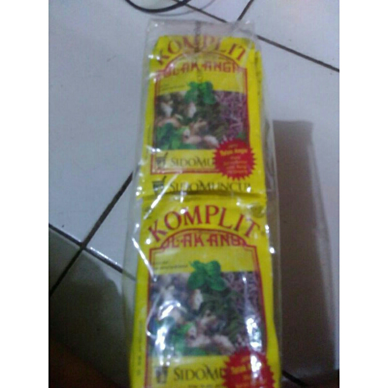 tolak angin komplit sidomuncul