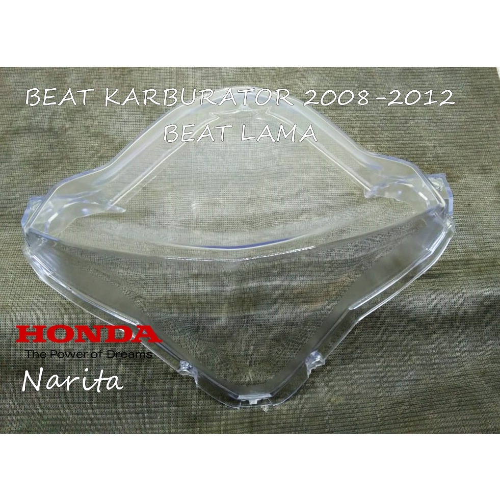 Kaca Speedometer &amp; Mika Kilometer Beat Fi