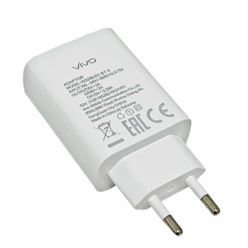 CHARGER VIVO V2323C-EU FAST CHARGING 2A KABEL MICRO USB