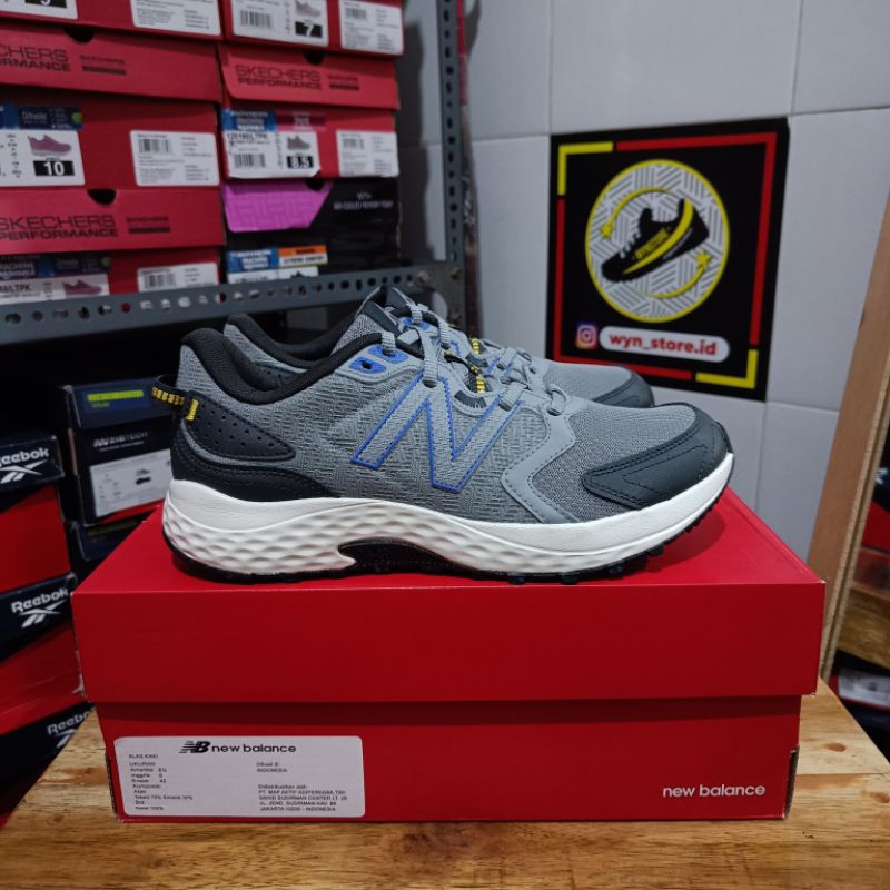 New Balance 410 Trail Running Grey