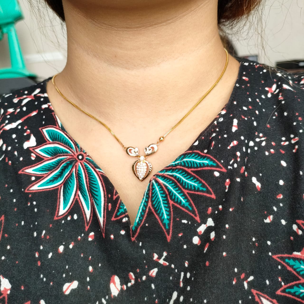 Kalung Emas 17K - 6 Gr Kadar 750 - 5226