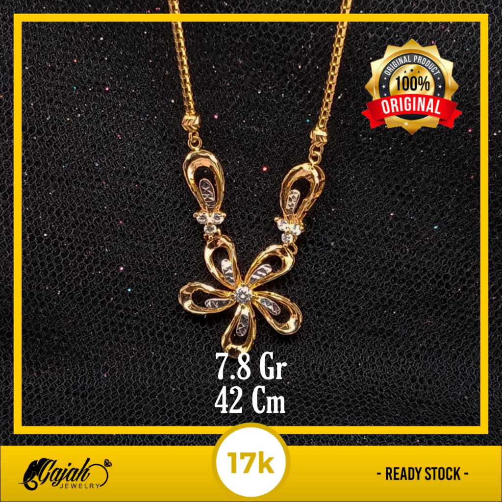 Kalung Emas 17K - 7.8 Gr Kadar 750 - 5229