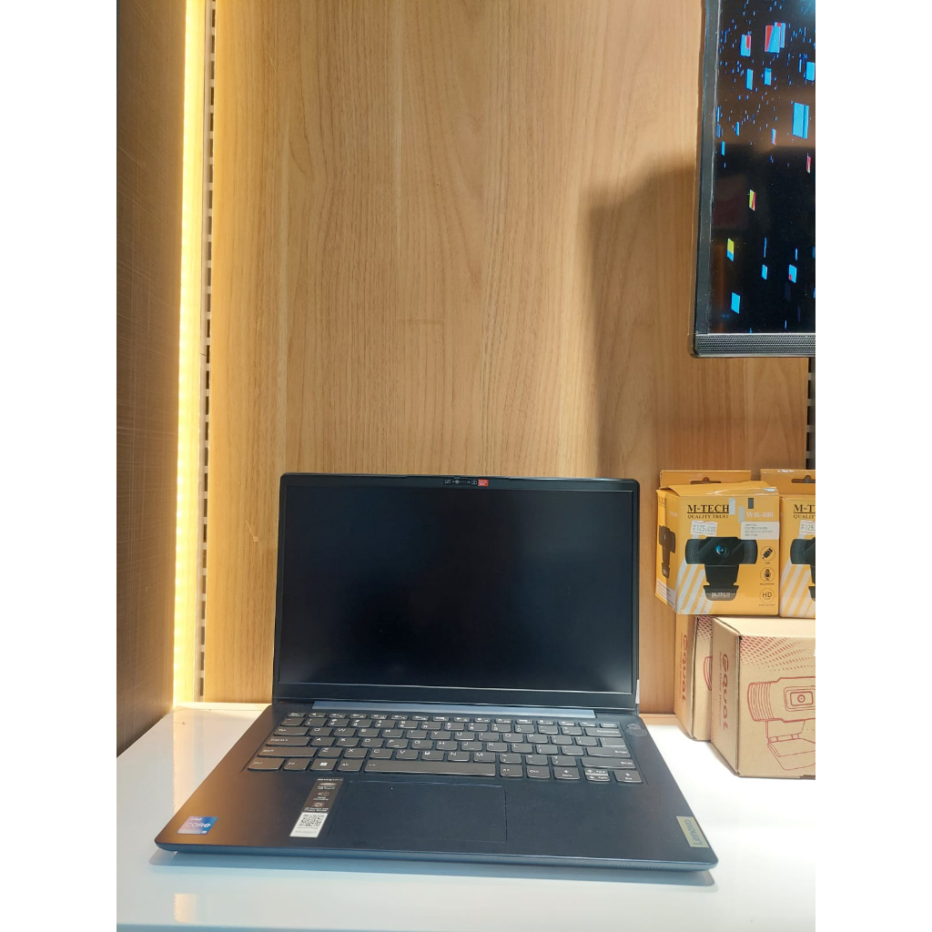 LAPTOP LENOVO IDEAPAD SLIM 14 INTEL I5 1235U 16GB 512GB 14.0 FP WIN11HOME MURAH TERLARIS