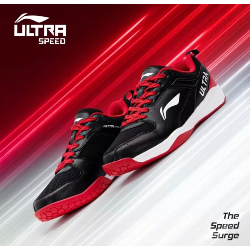 Sepatu Badminton Lining ultra Speed