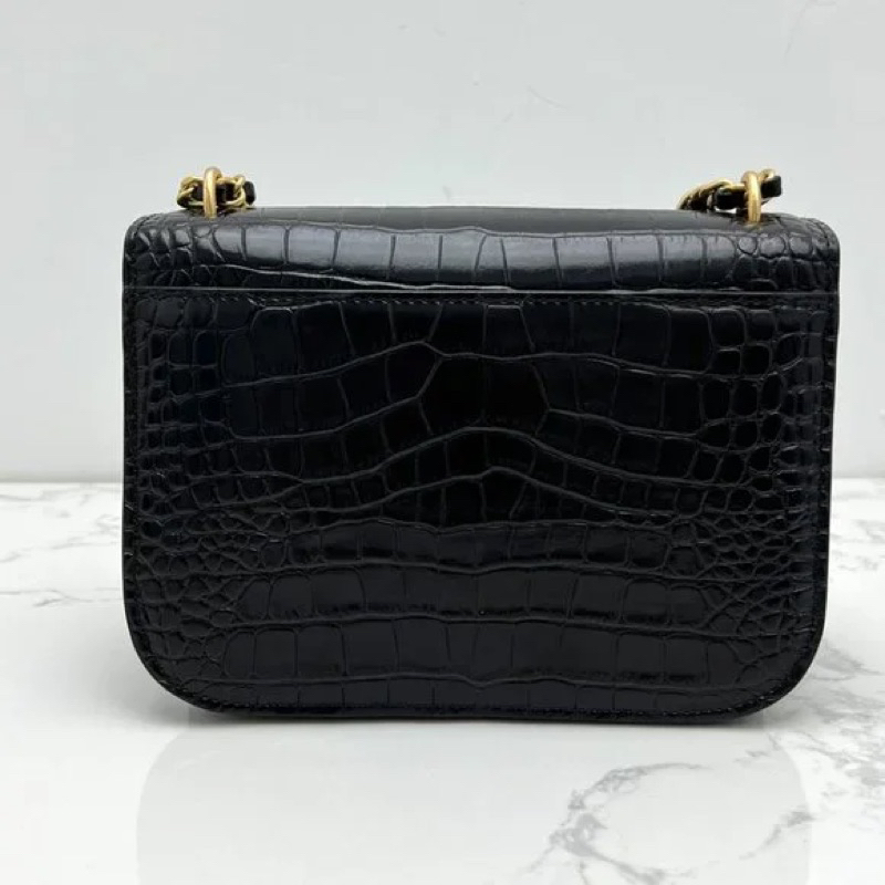 Tory Burch Britten Shoulder Bag In Black 141029