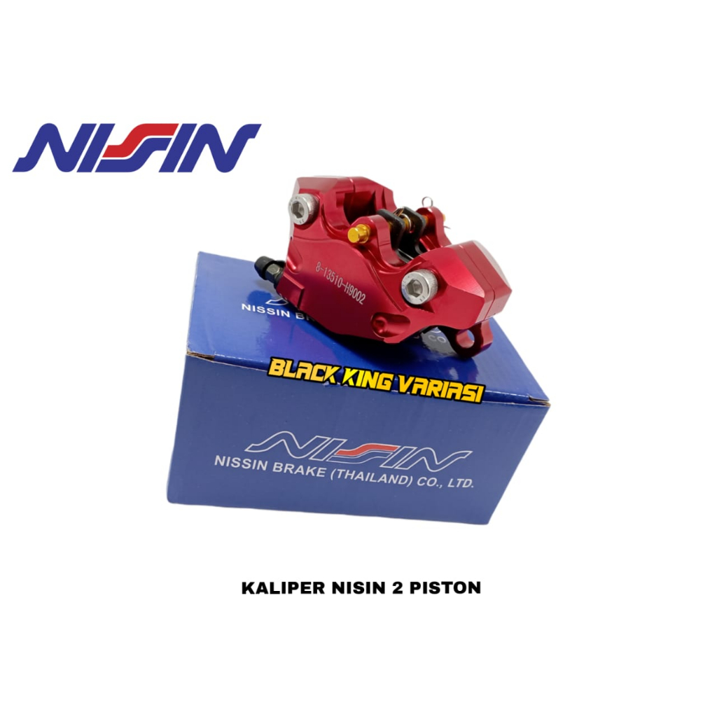 Kaliper Monoblok 2 Piston 4 Piston Universal Kaliper 2 Piston 2P Kaliper 4 Piston 4P Cakram Motor Free Kampas Cadangan