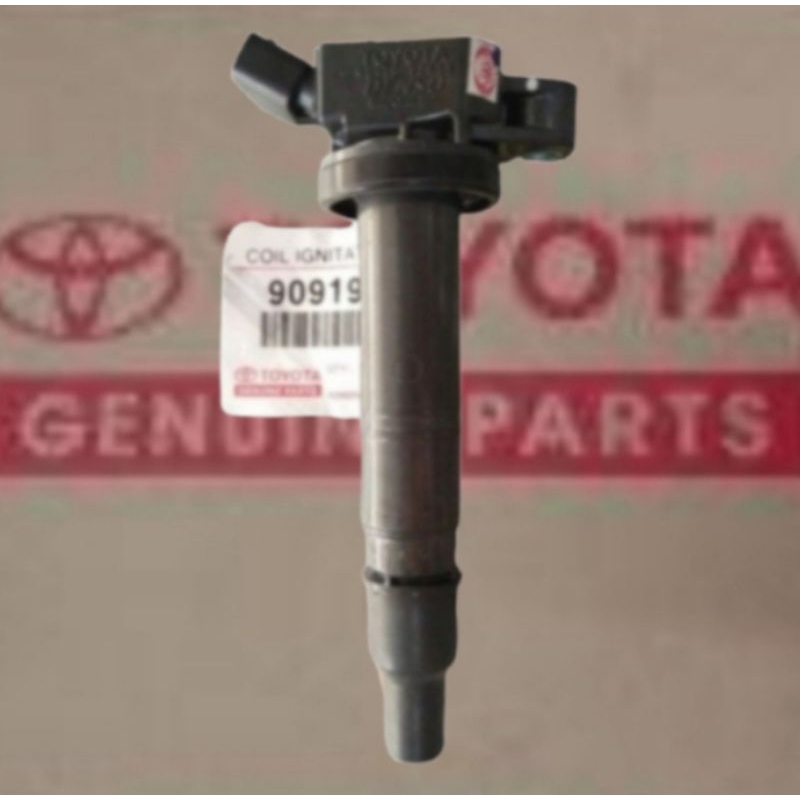 Koil / Coil Busi Innova Fortuner Hilux Bensin Original