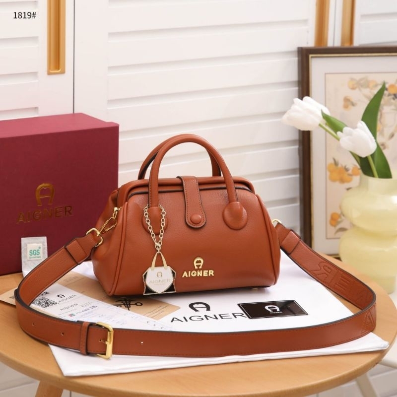 Tas Selempang Aigner Doctor with Box Tas Sling Bag Wanita