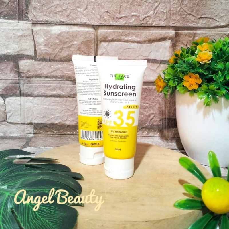 The Face Hydrating Sunscreen 30ml SunBlok SPF 35 PA++++