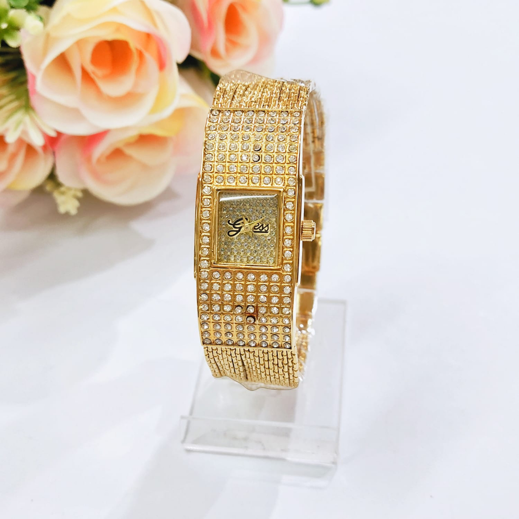 Jam Tangan Fashion Guess Permata Kecil